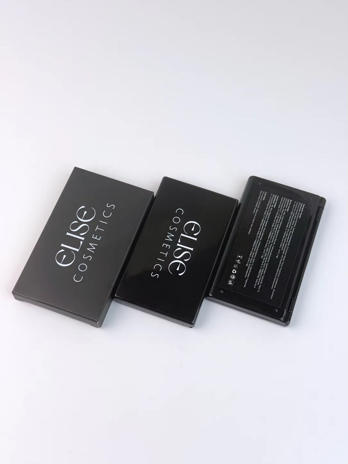 3 in 1 contour, blush and highlighter palette