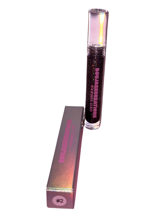 Black diamonds lip gloss #2