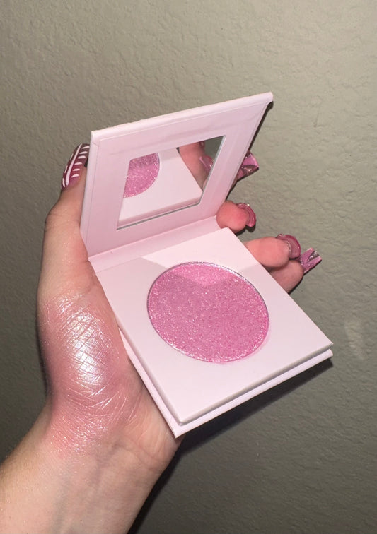 Pink Glitz highlighter