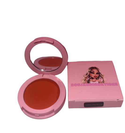 Coral dream blush