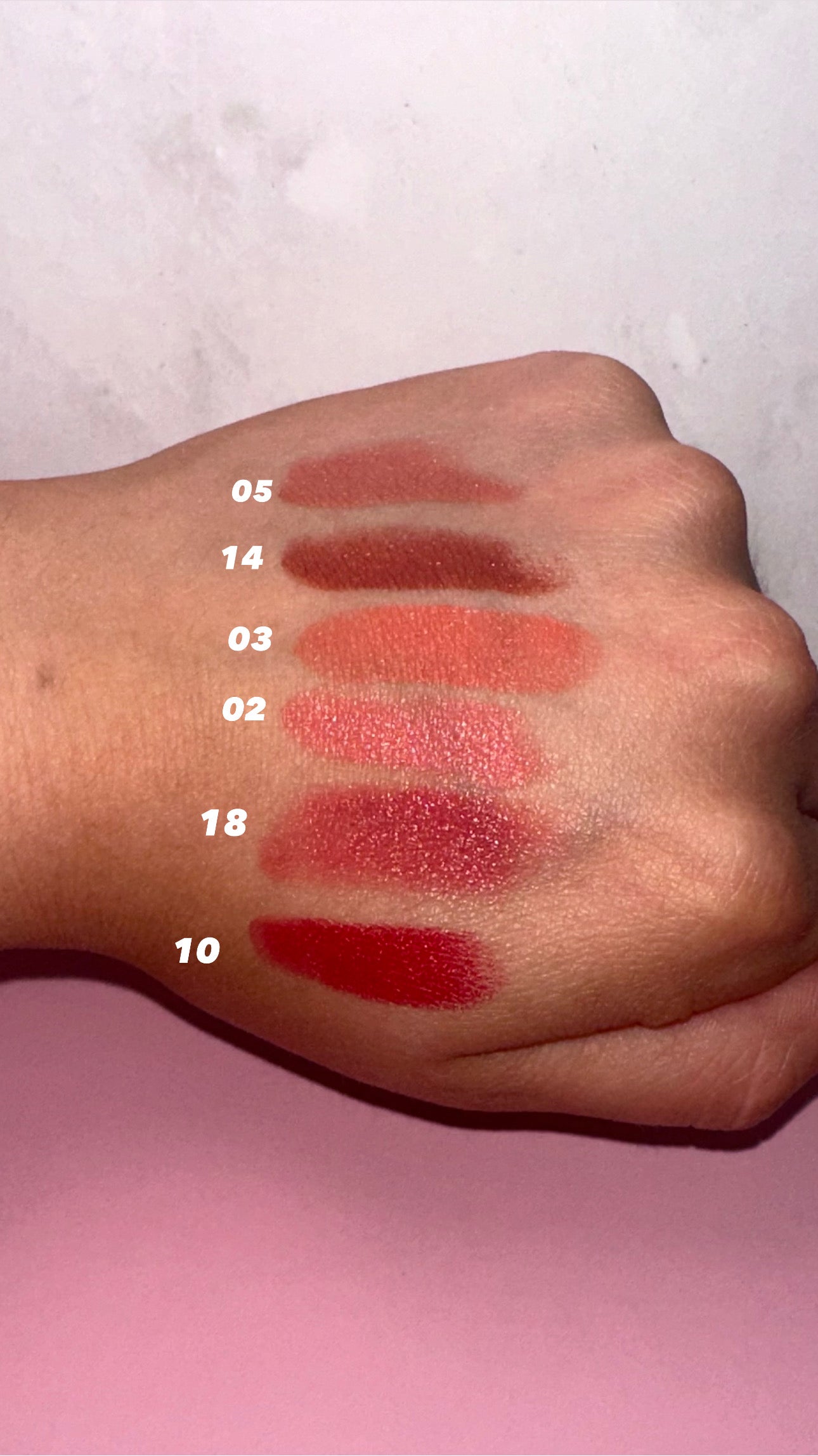 Rose creamy bullet lipstick (18)