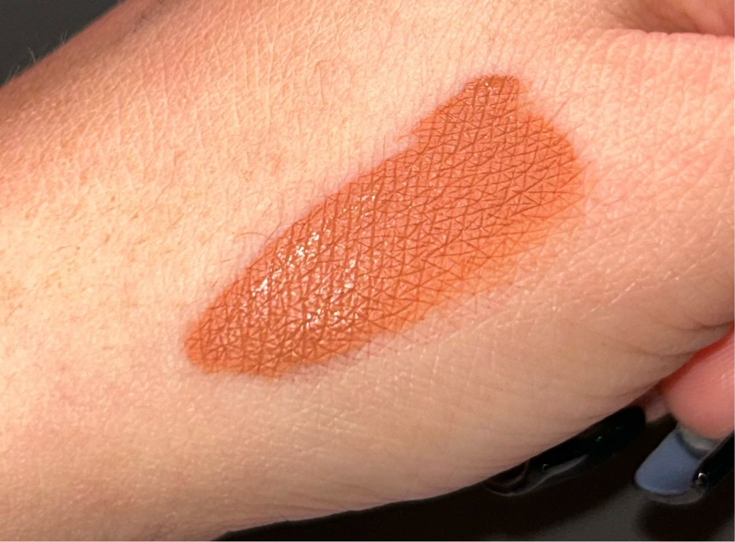 Longwear matte liquid lipstick in the shade Cookies (59)