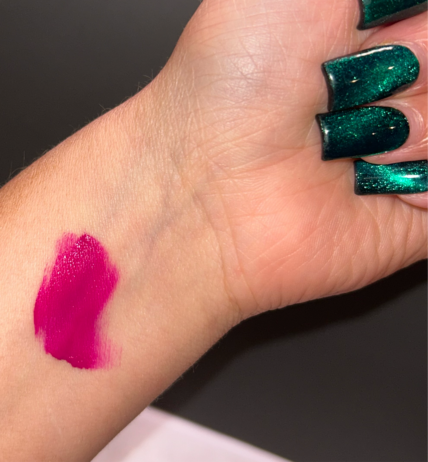 Longwear matte liquid lipstick in the shade forbidden (51)