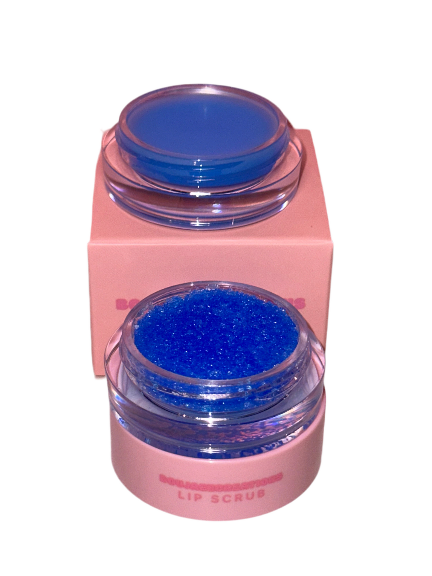 2 in 1 Blueberry lip scrub and lip balm 🫐