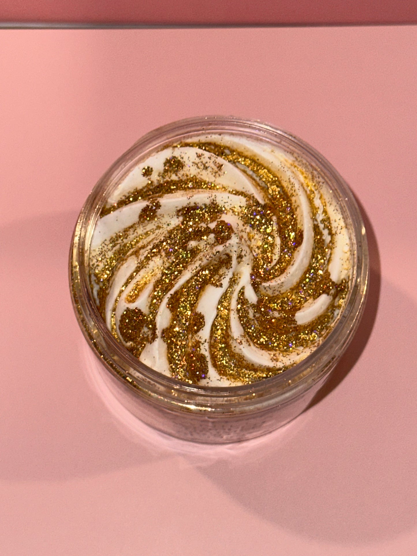 Golden goddess shimmer body butter vanilla scented