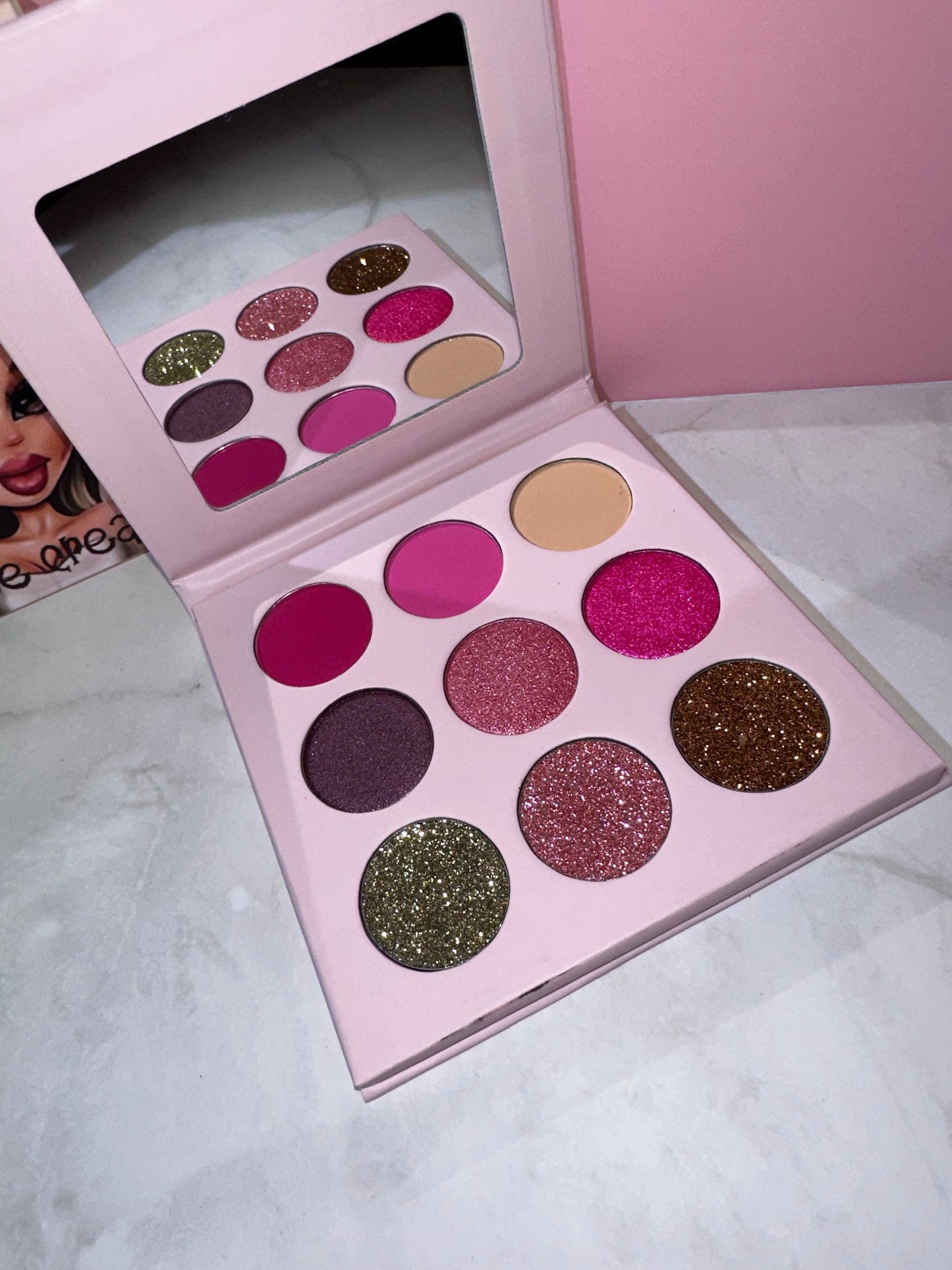 Pretty In Pink Eyeshadow Palette